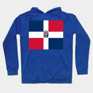 Dominican Republic flag Hoodie